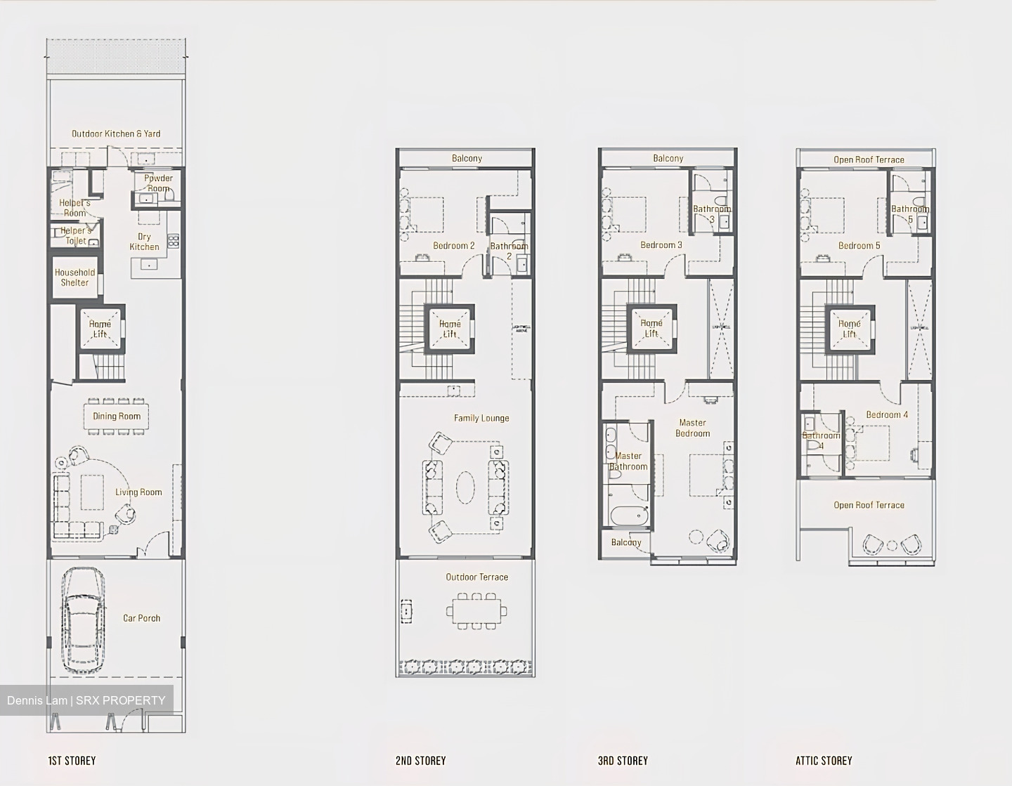 Mandai Garden (D26), Terrace #471822321